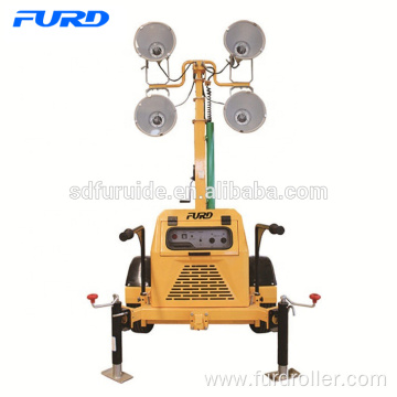 Mast Portable Mobile Diesel Generator Led Light Tower Mast Portable Mobile Diesel Generator Led Light Tower FZMTC-400B